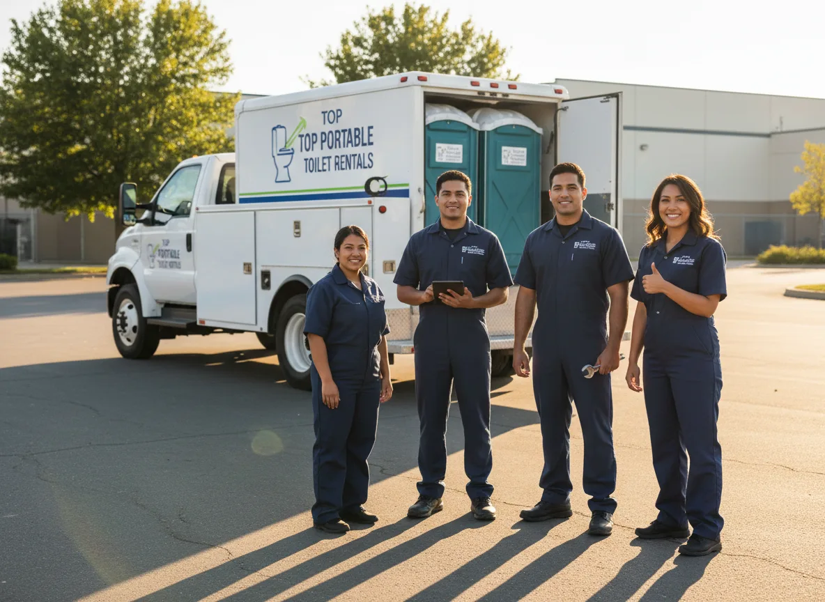 Short Term Porta Potty Rental company in Wellman, TX